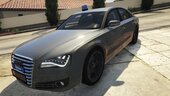 Audi A8: VBA | Military Security Agency [REPLACE | ELS]